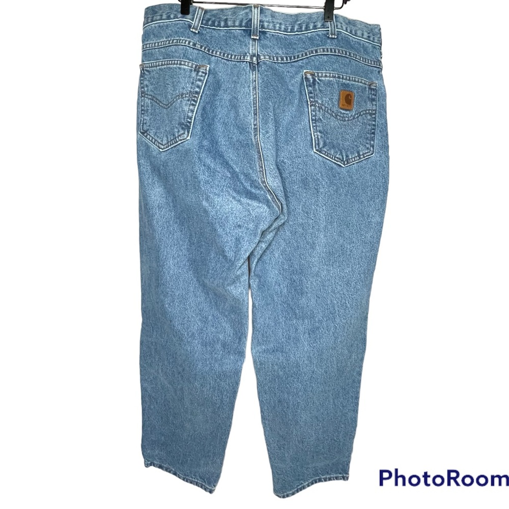 Men’s Carhartt relaxed fit jeans blue 40x32.